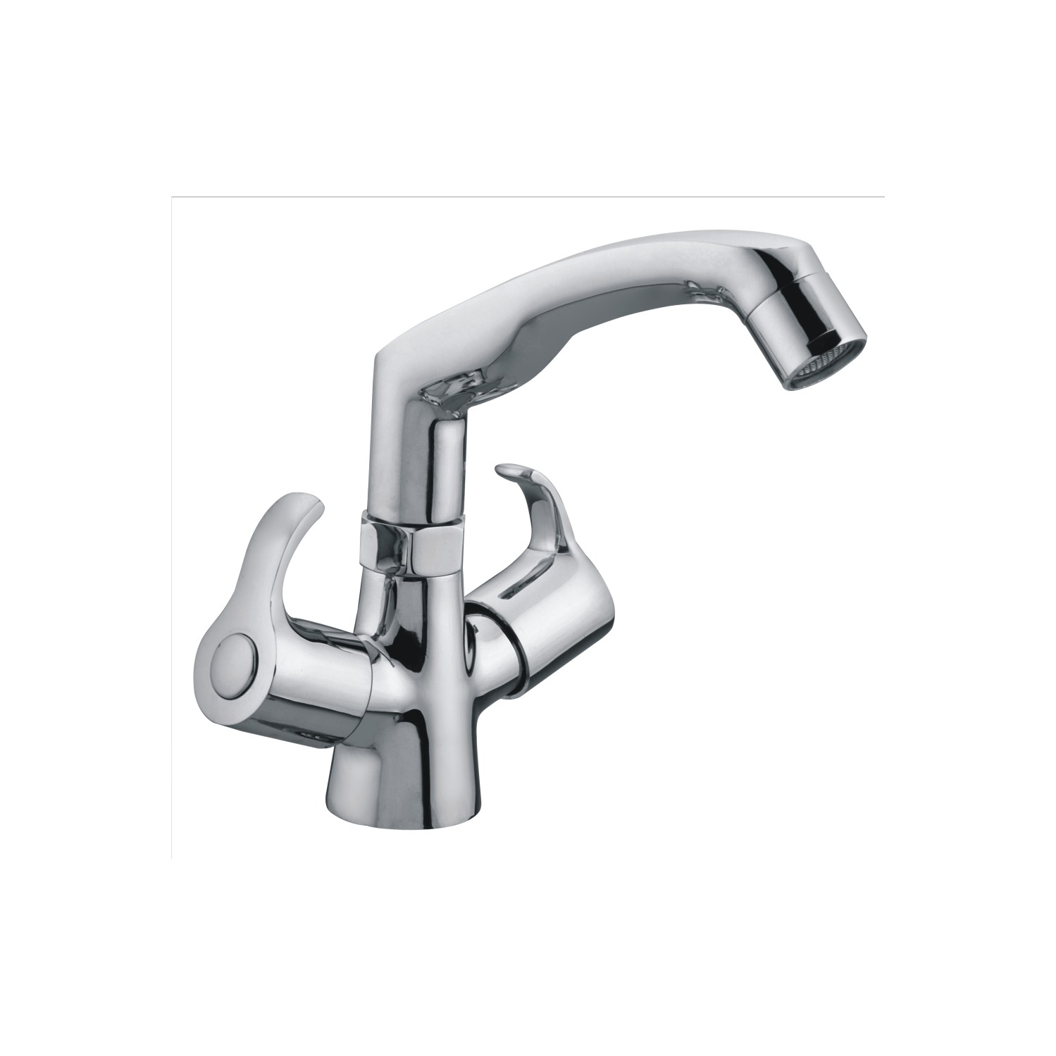 Avoka Cock Hole Basin Mixer