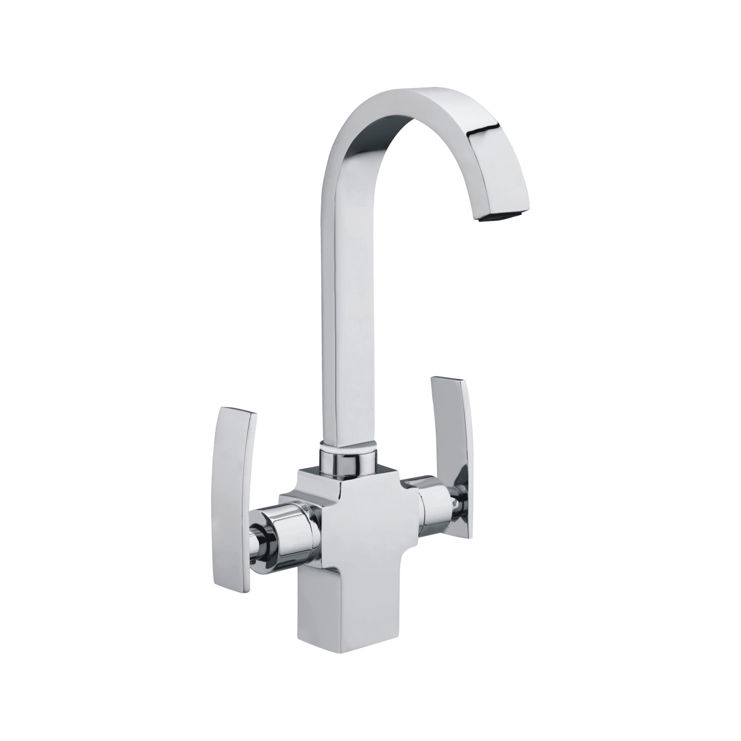 Centre Hole Basin Mixer Foam Flow