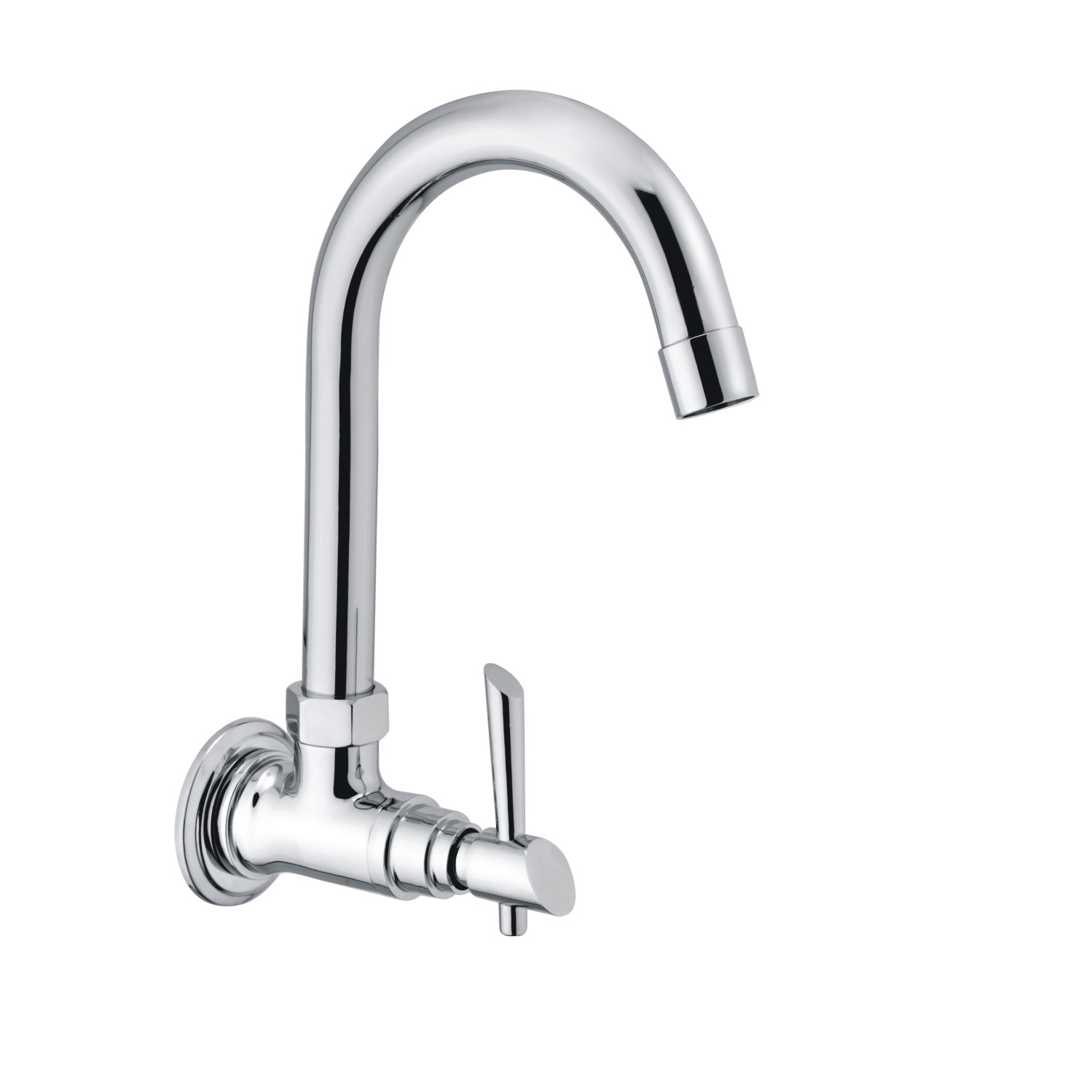 Fusion Sink Cock Swivel Spout