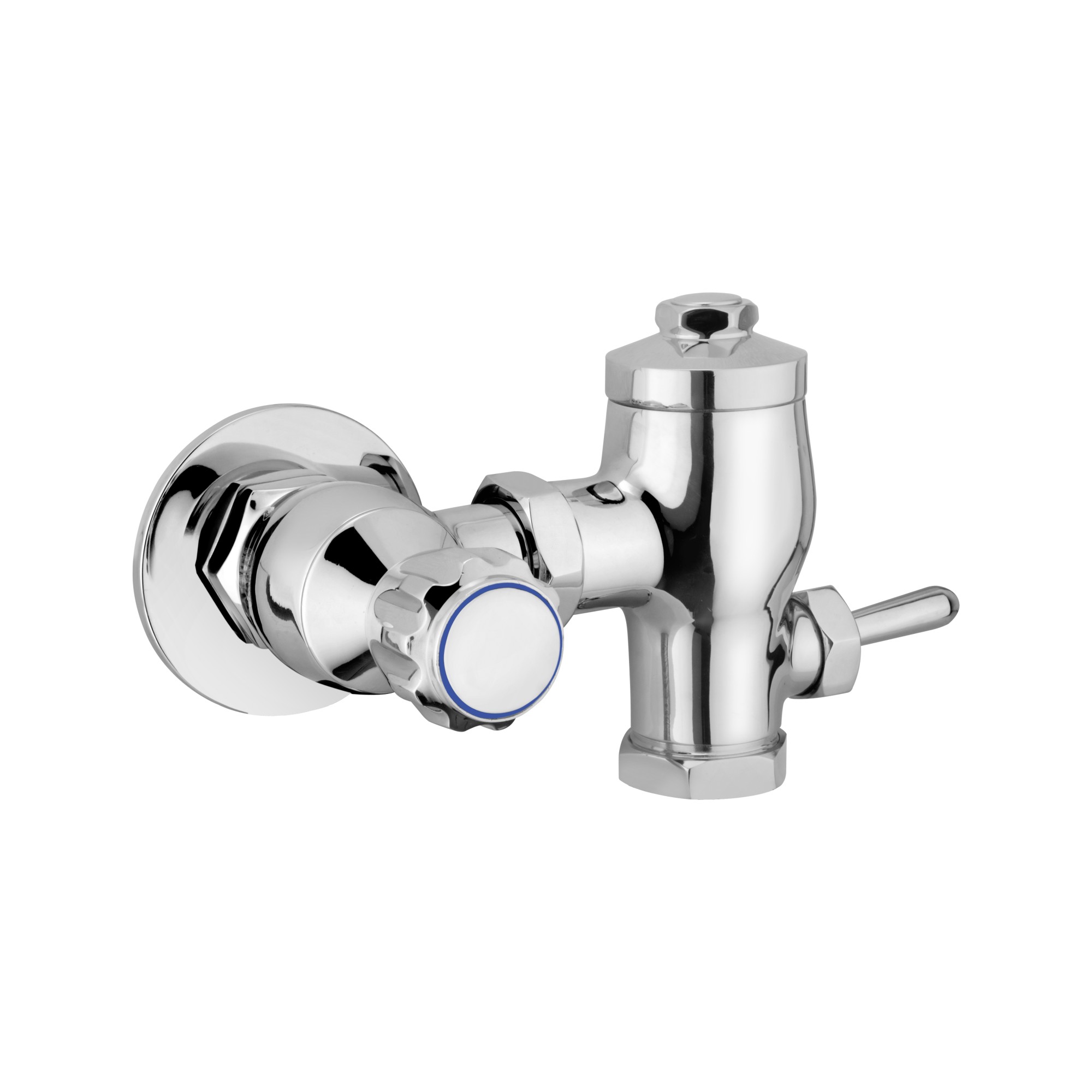 Flush Valve without Elbow Flange