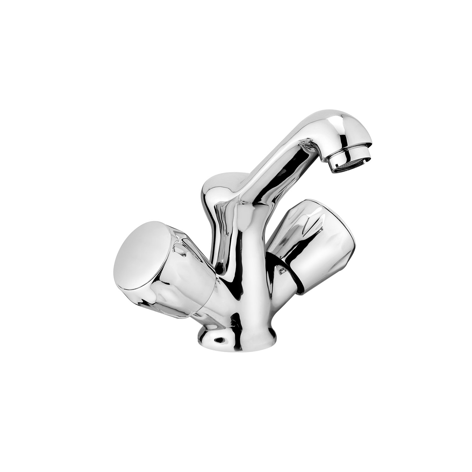 Classic Centre Hole Basin Mixer