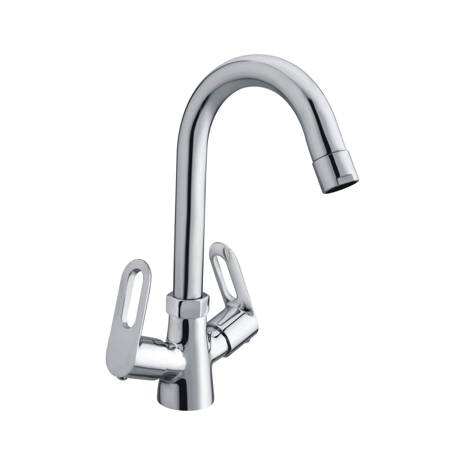 Glamour Centre Hole Basin Mixer