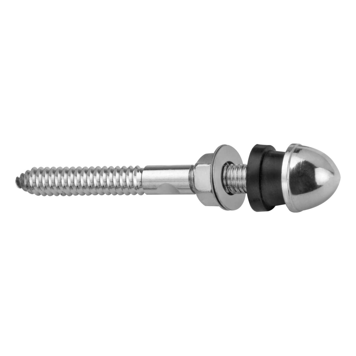 SS Rack Bolt with ABS Cap