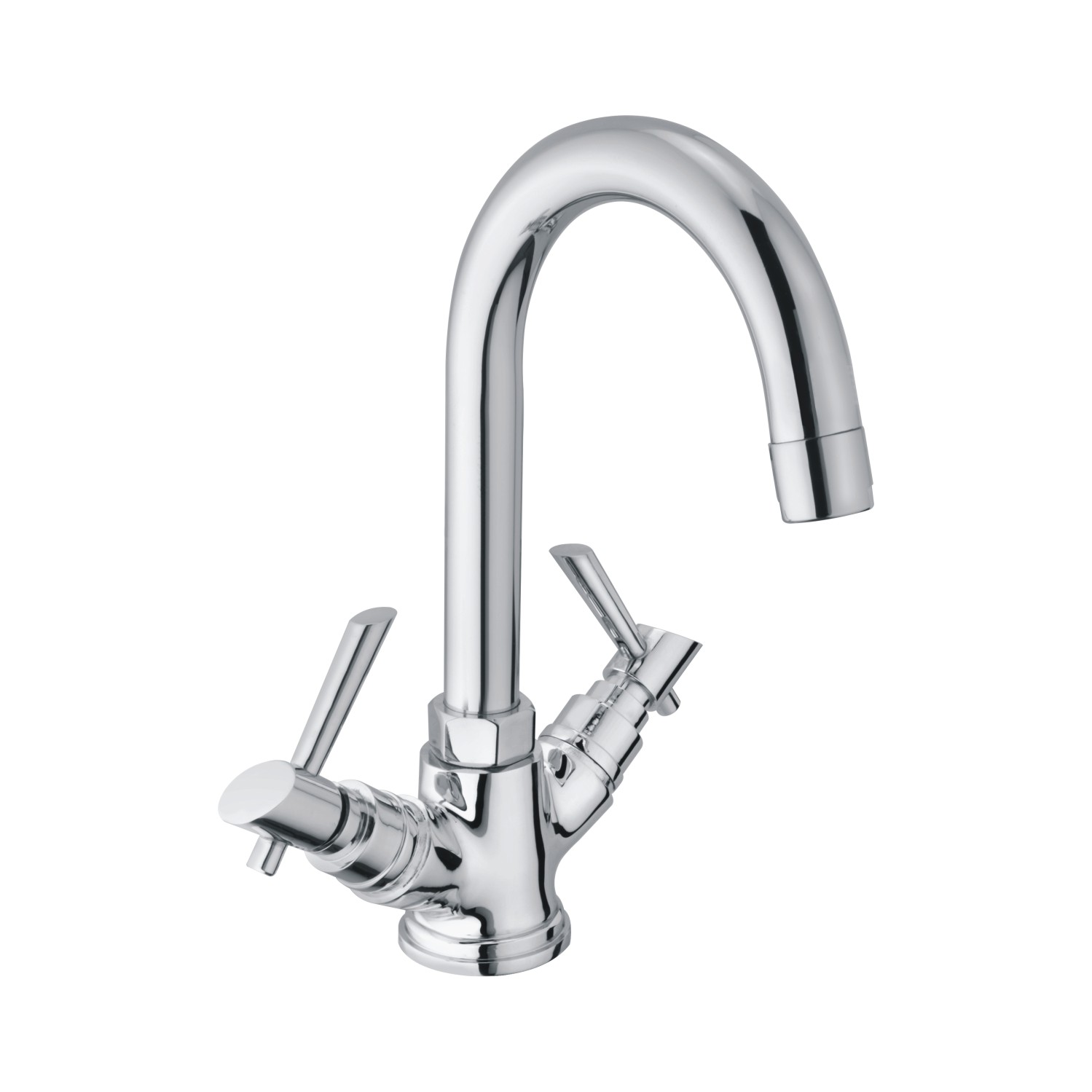 Fusion Centre Hole Basin Mixer