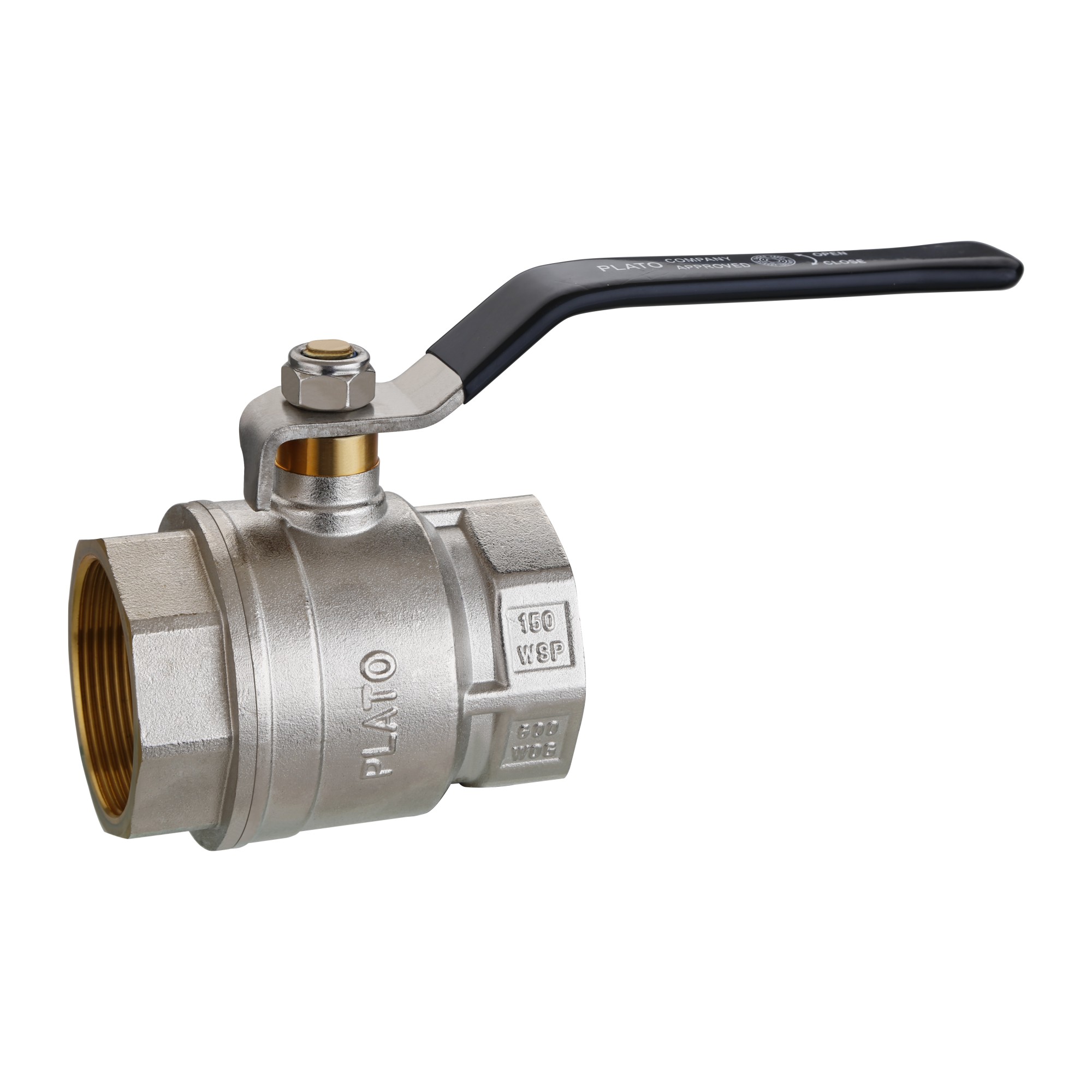 Ball Valve with Stainless Steel Handle