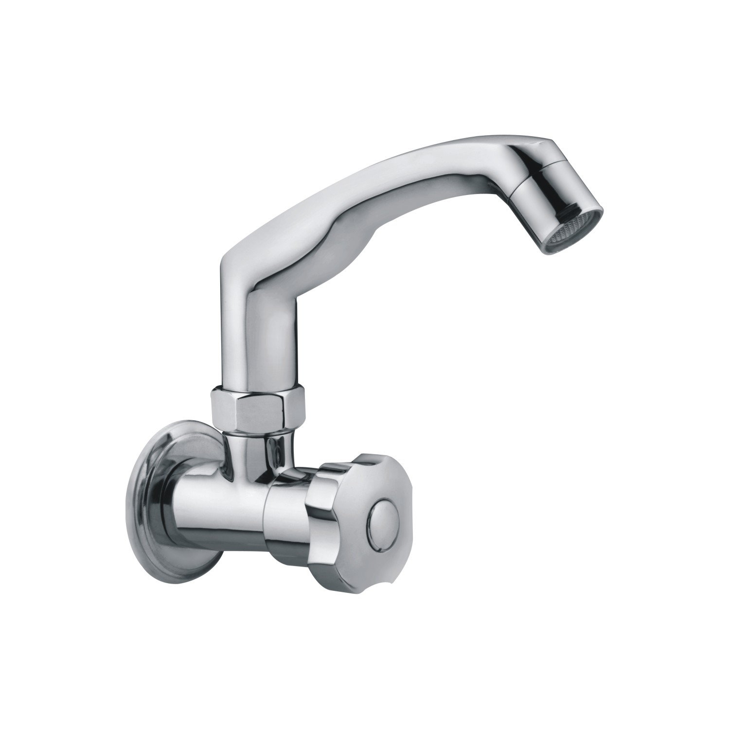 Valura Sink Cock Swivel Spout