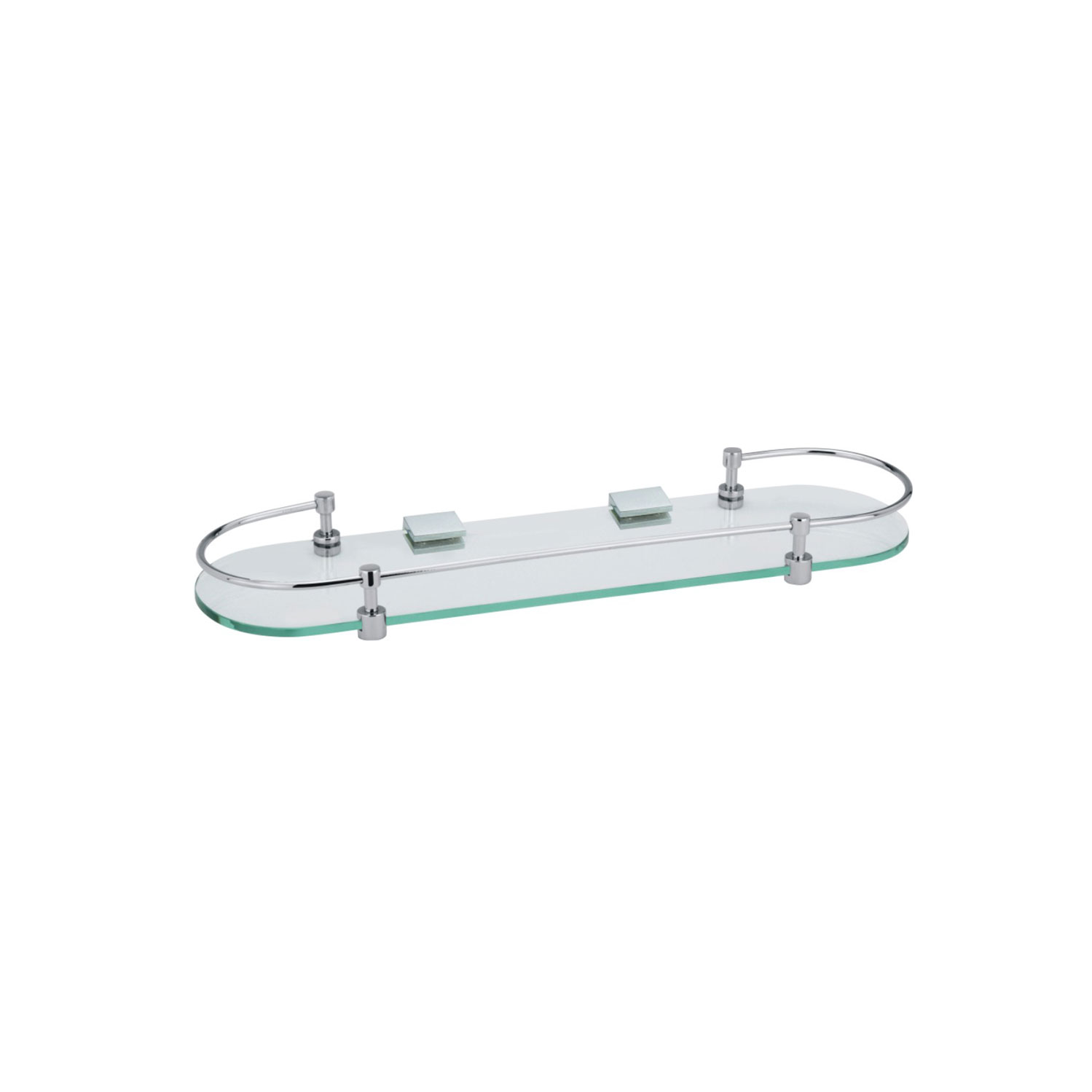 Glass Shelf Oval