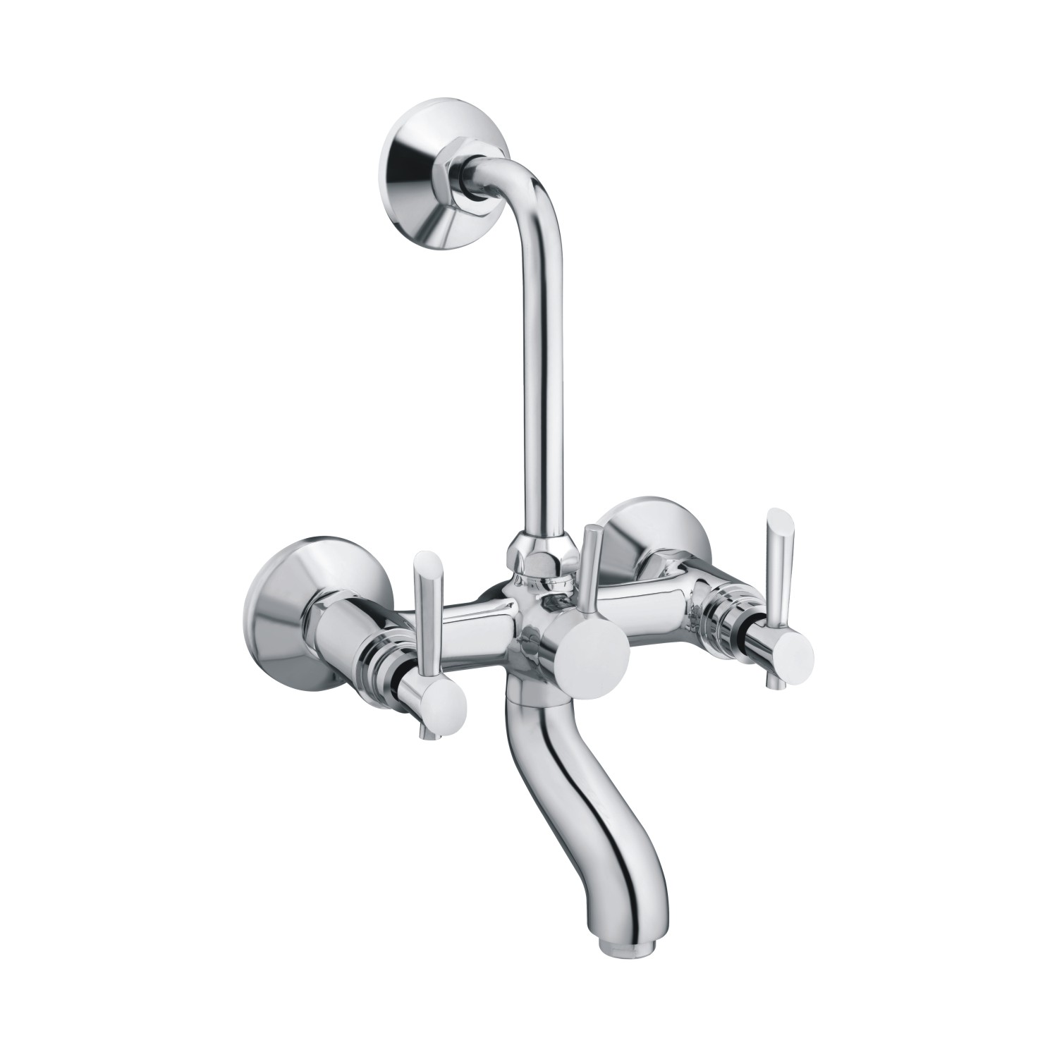 Fusion Wall Mixer 2 in 1 with Bend