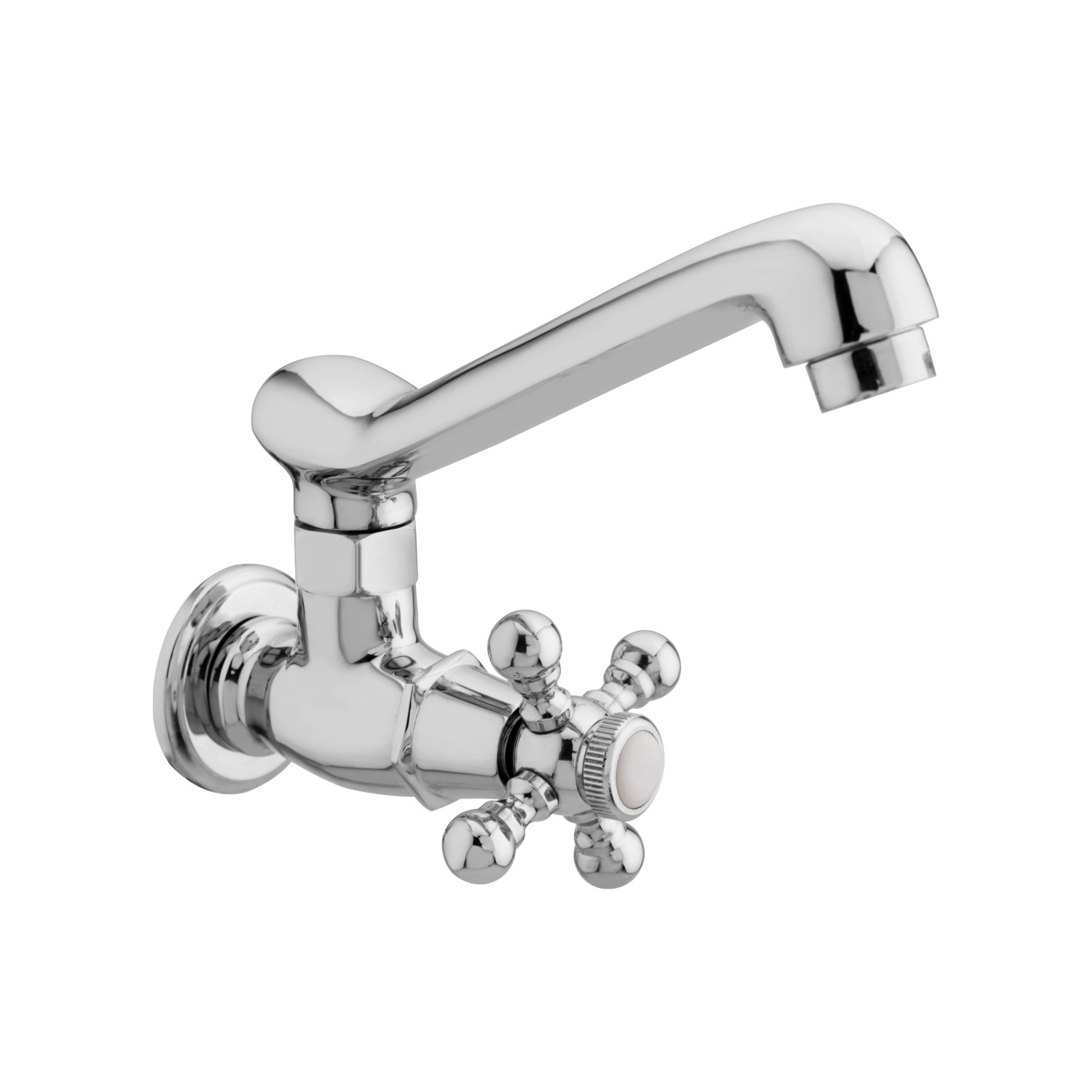 Roman Sink Cock Swivel Spout