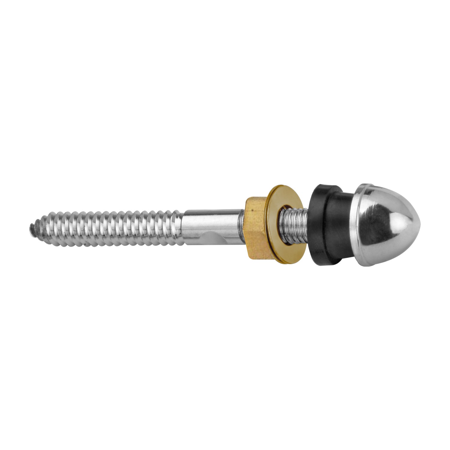 MS Rack Bolt  with Metal Cap