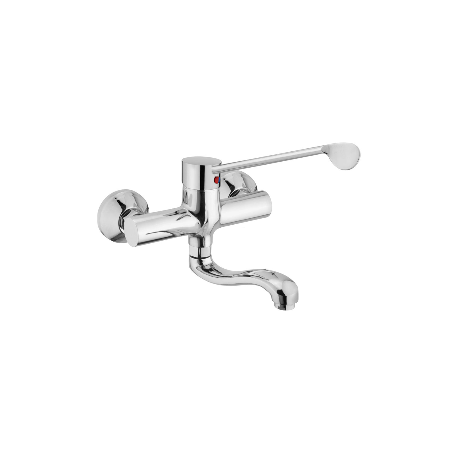 Elbow Action  Single Lever Wall Mixer