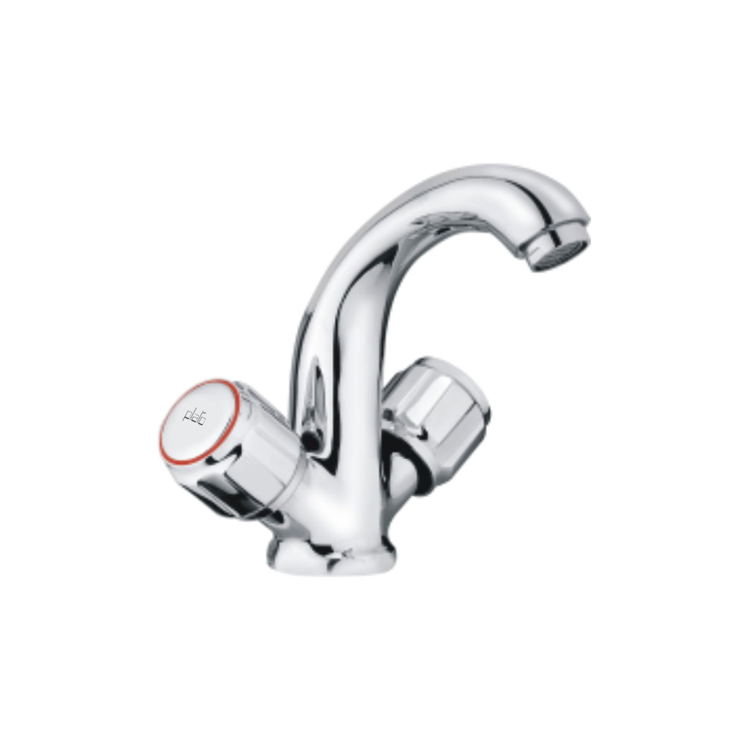 Deluxe Centre Hole Basin Mixer