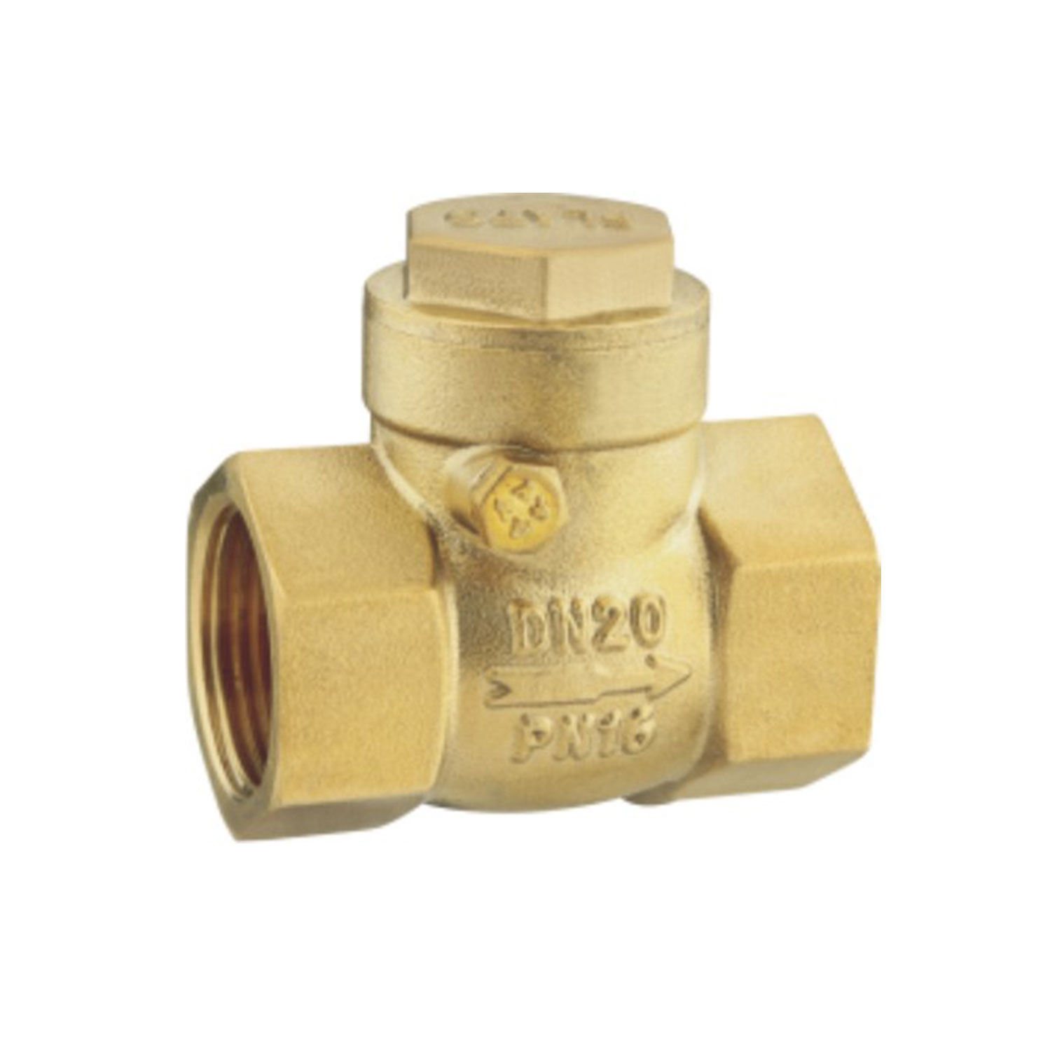 Brass Check Valve (Swing) Heavy