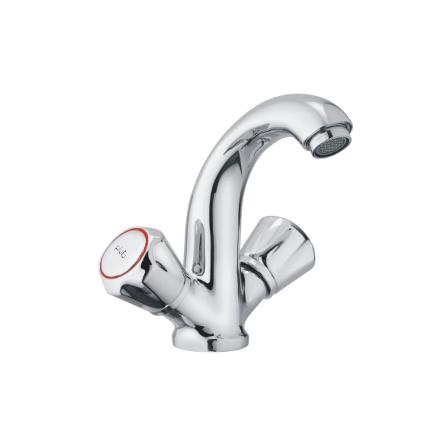 Lotus Centre Hole Basin Mixer